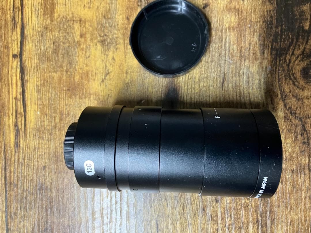 未使用品　computar MACRO 10X マクロレンズ #N