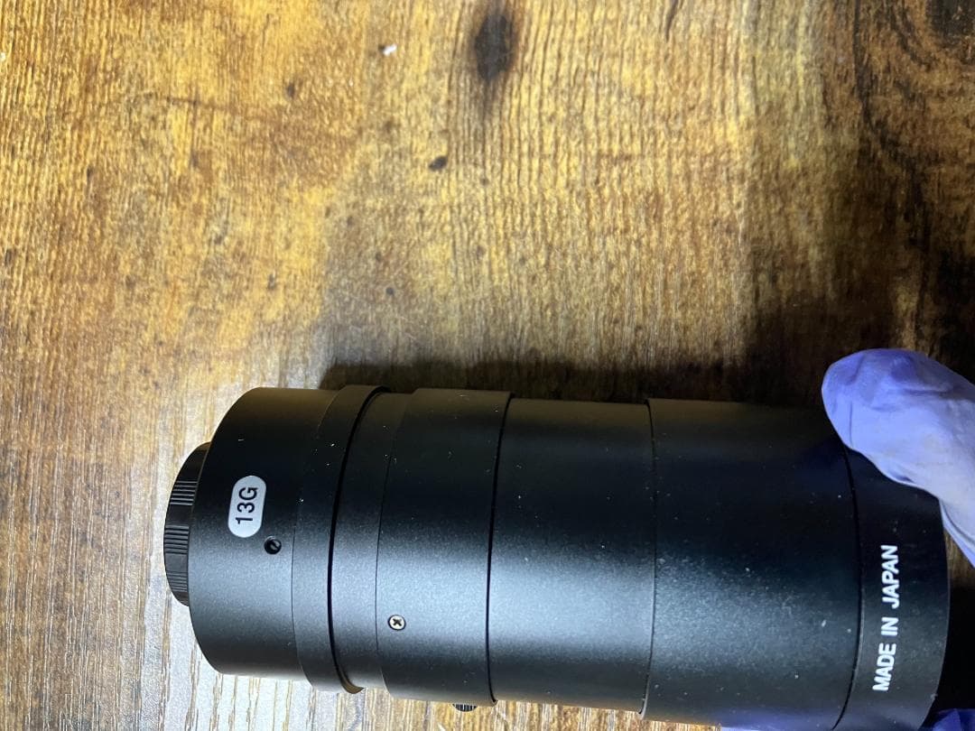 未使用品　computar MACRO 10X マクロレンズ #N