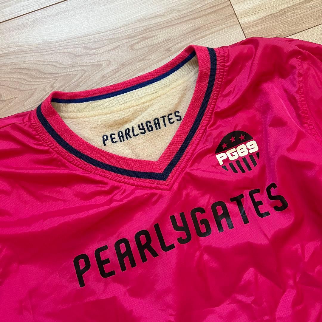 PEARLY GATES パーリーゲイツ　リバーシブル　スニード　メンズ　XL