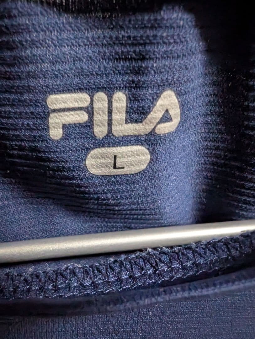 【FILA】テニスウェア　2点セット L