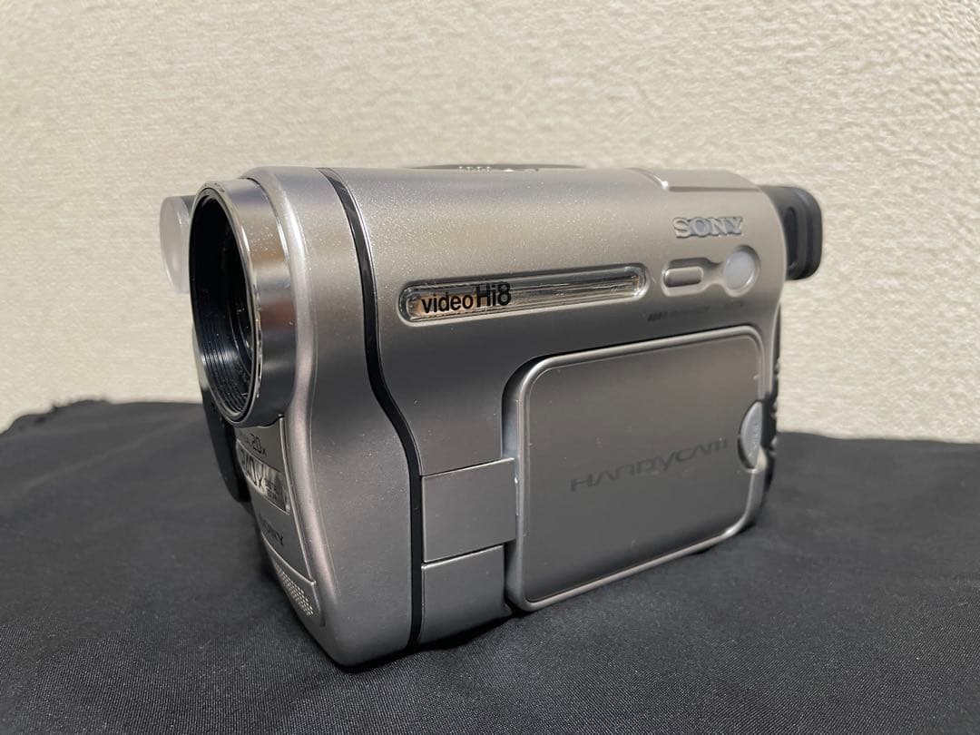 SONY ビデオカメラ　CCD-TRV126 動作品 ハンディカム　ダビング用に
