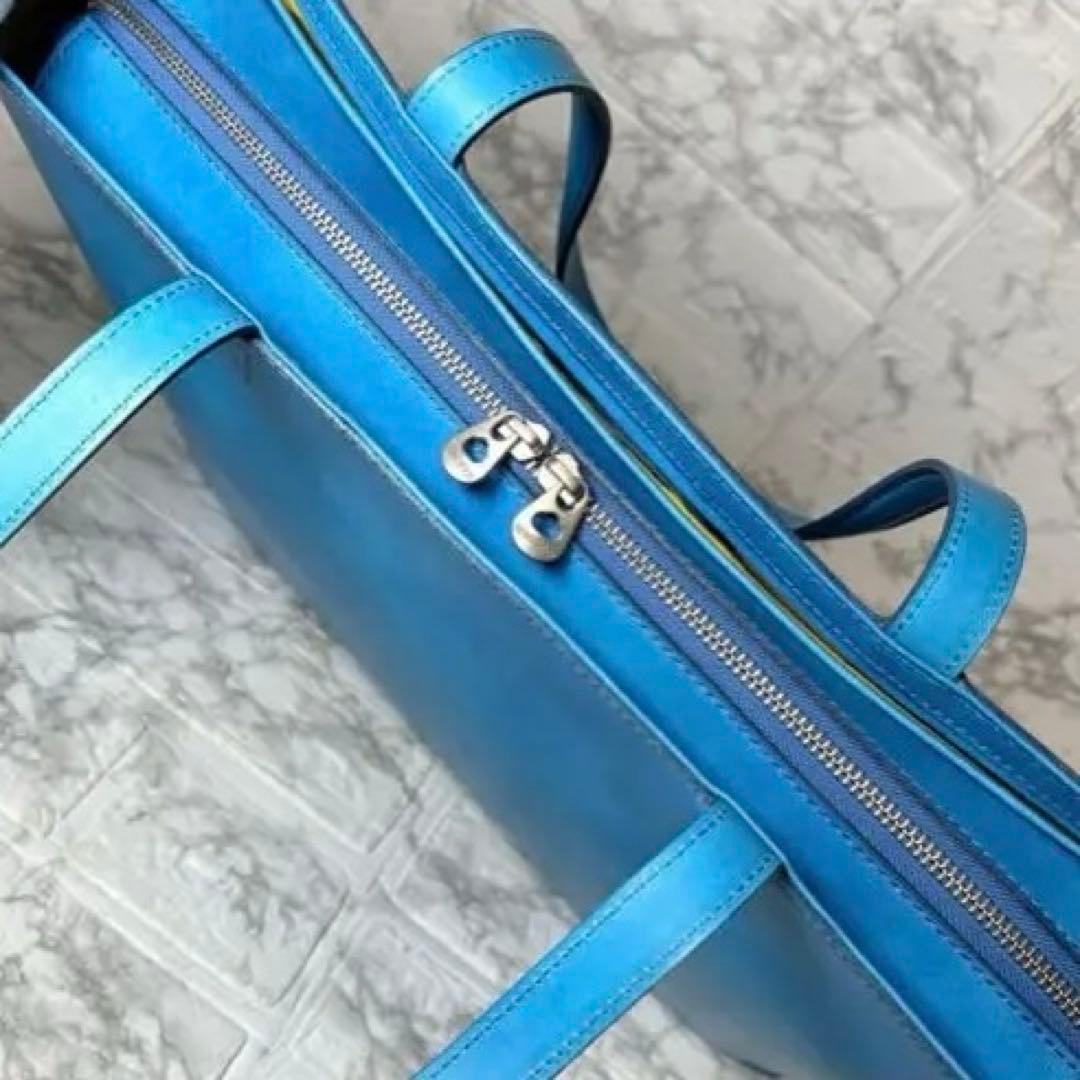 HERGOPOCH エルゴポック　アースブルー　ビジネスバッグ　トートバッグ