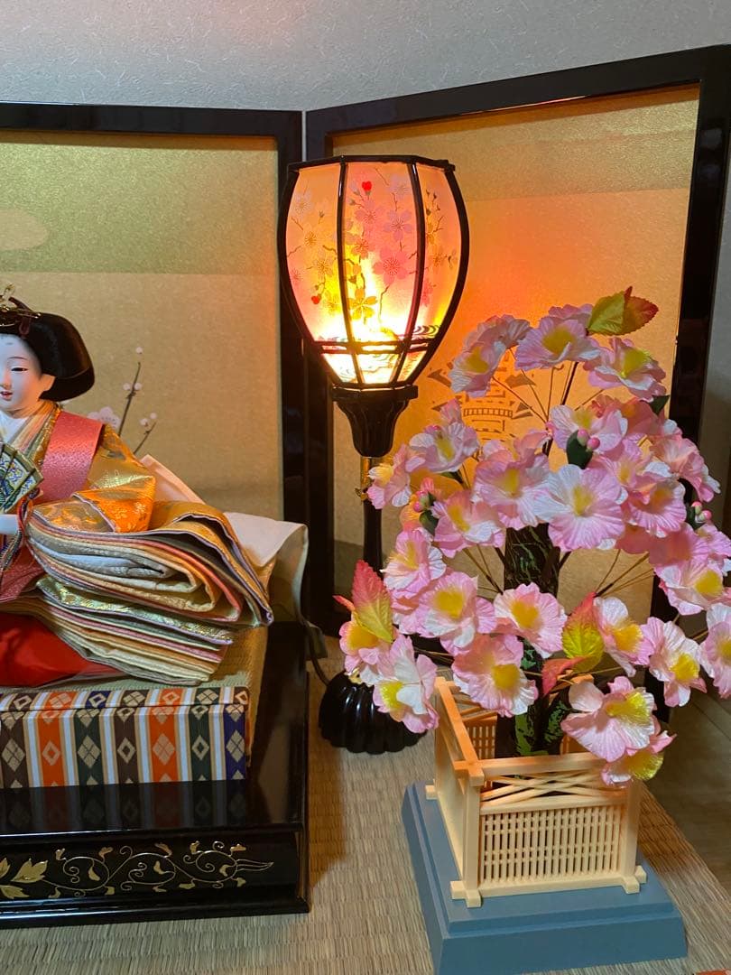 今井人形総本店　人形の徳川　雛人形　親王飾り