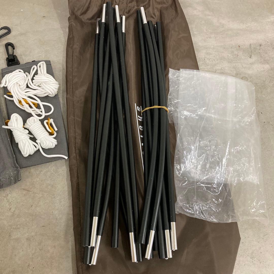 美品　オガワ　ogawa カーサイドシェルター2