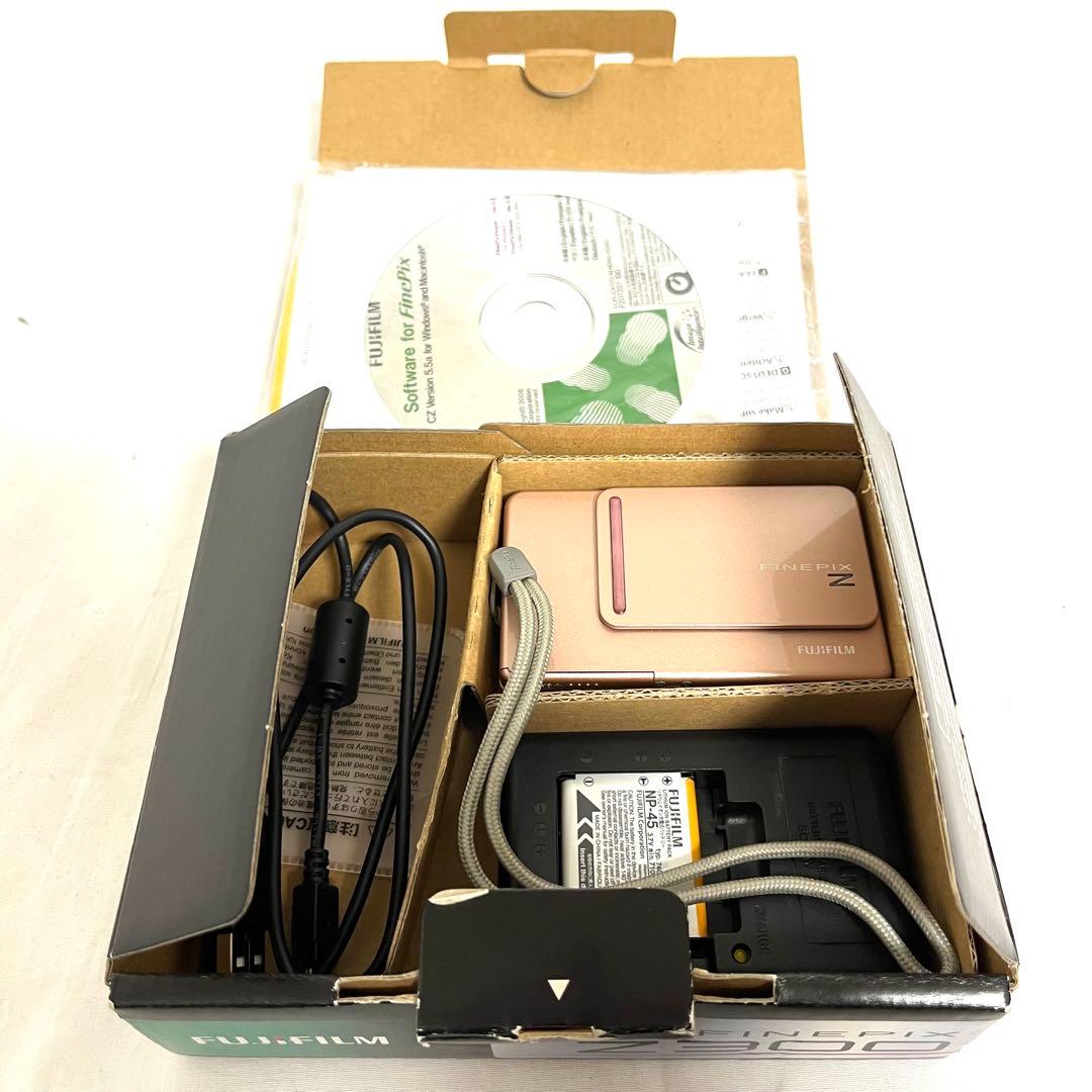 FUJIFILM FinePix Z300 コンパクトデジタルカメラ富士フィルム