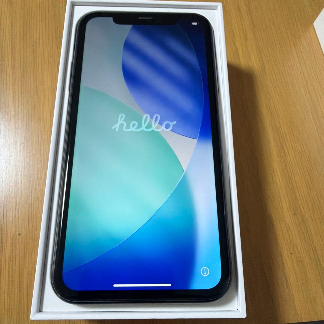 V*d様 iPhone11 128Gb 箱　アクセサリー付き
