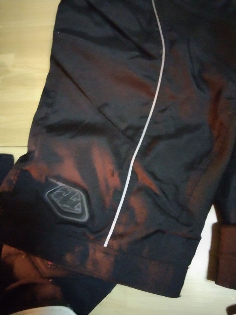 MTB BMX モトクロス　レーサー　トロイリーデザイン　プロテクター　膝　肘