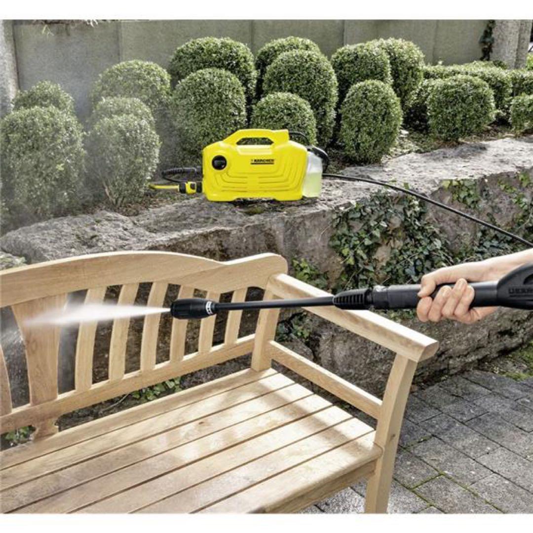 未開封 ケルヒャー 高圧洗浄機 クラシック プラス カーキット K2CPC