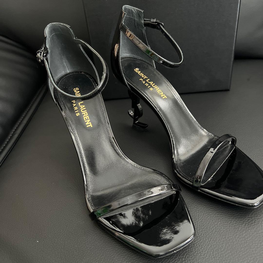 saintlaurent ヒール　サンダル 24.5