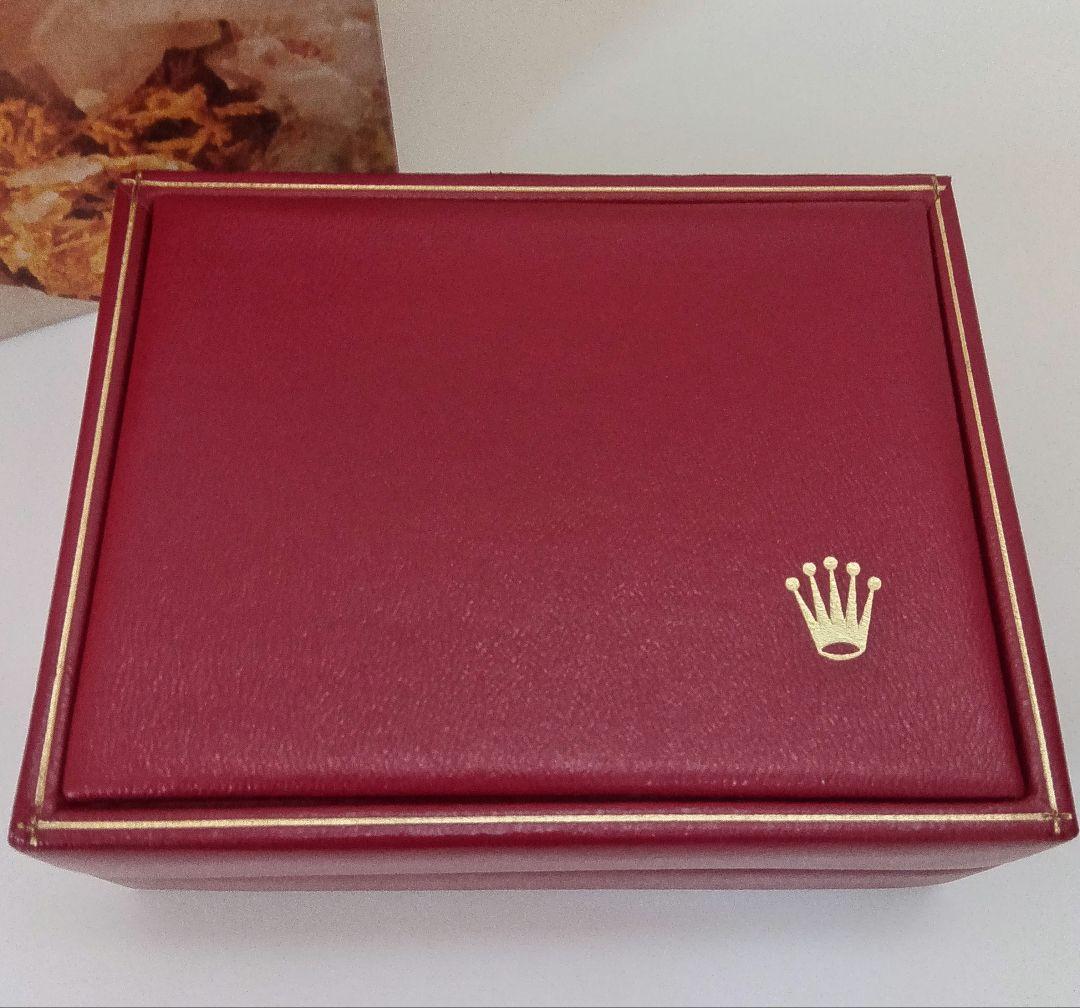 ロレックス 赤 空箱