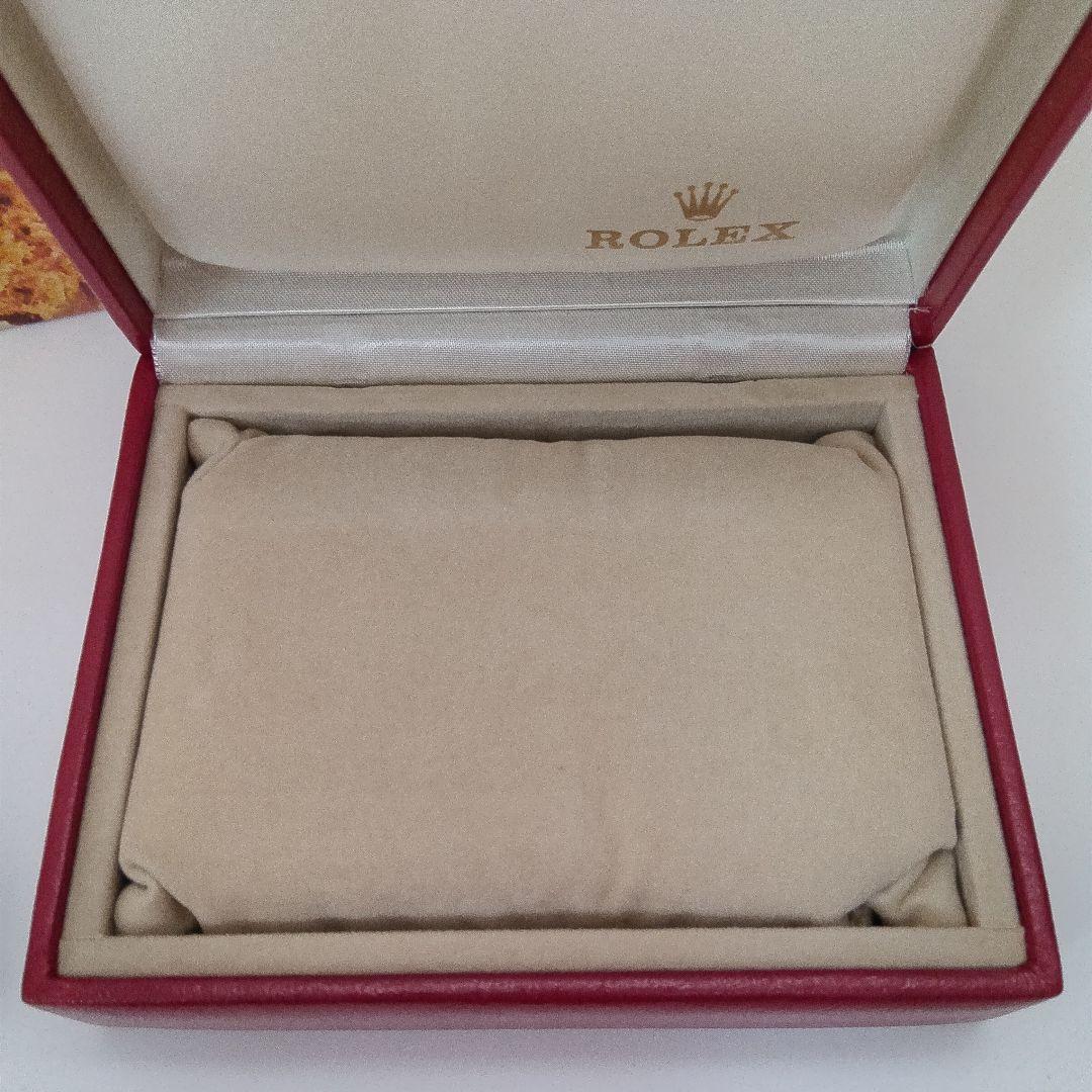 ロレックス 赤 空箱