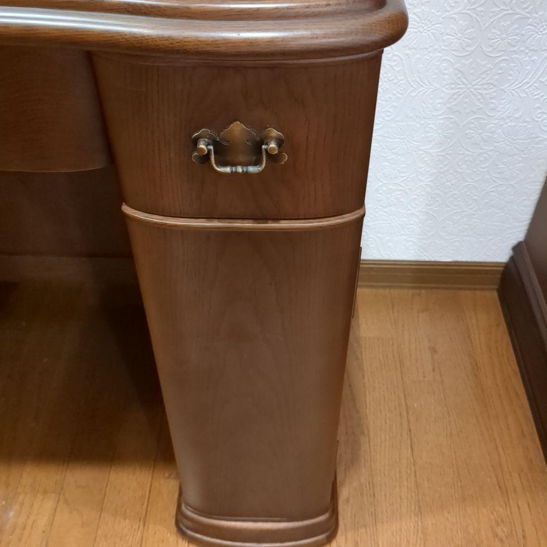 【最終価格】フランスミラー クラシックデザイン ドレッサー・鏡台(椅子は無し)