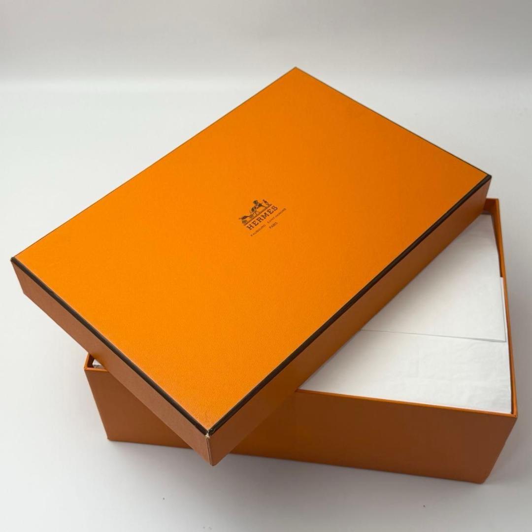 未使用 タグ付き HERMES エルメス 大判 タオル ブランケット ホワイト