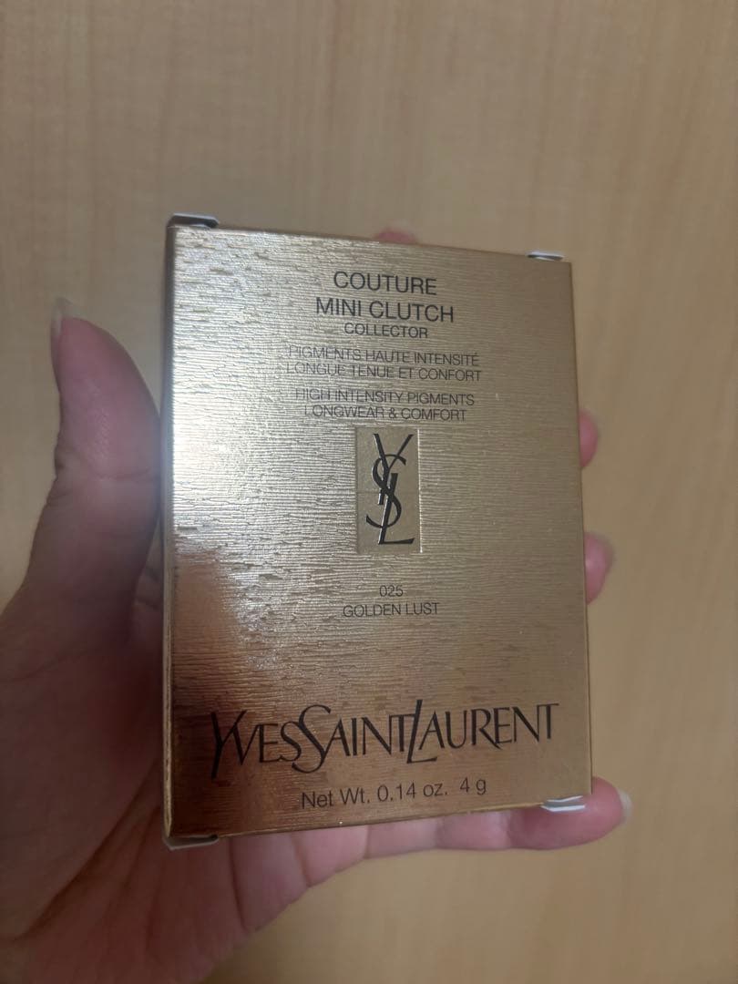 アイシャドウ Yves Saint Laurent COUTURE MINI CLUTCH