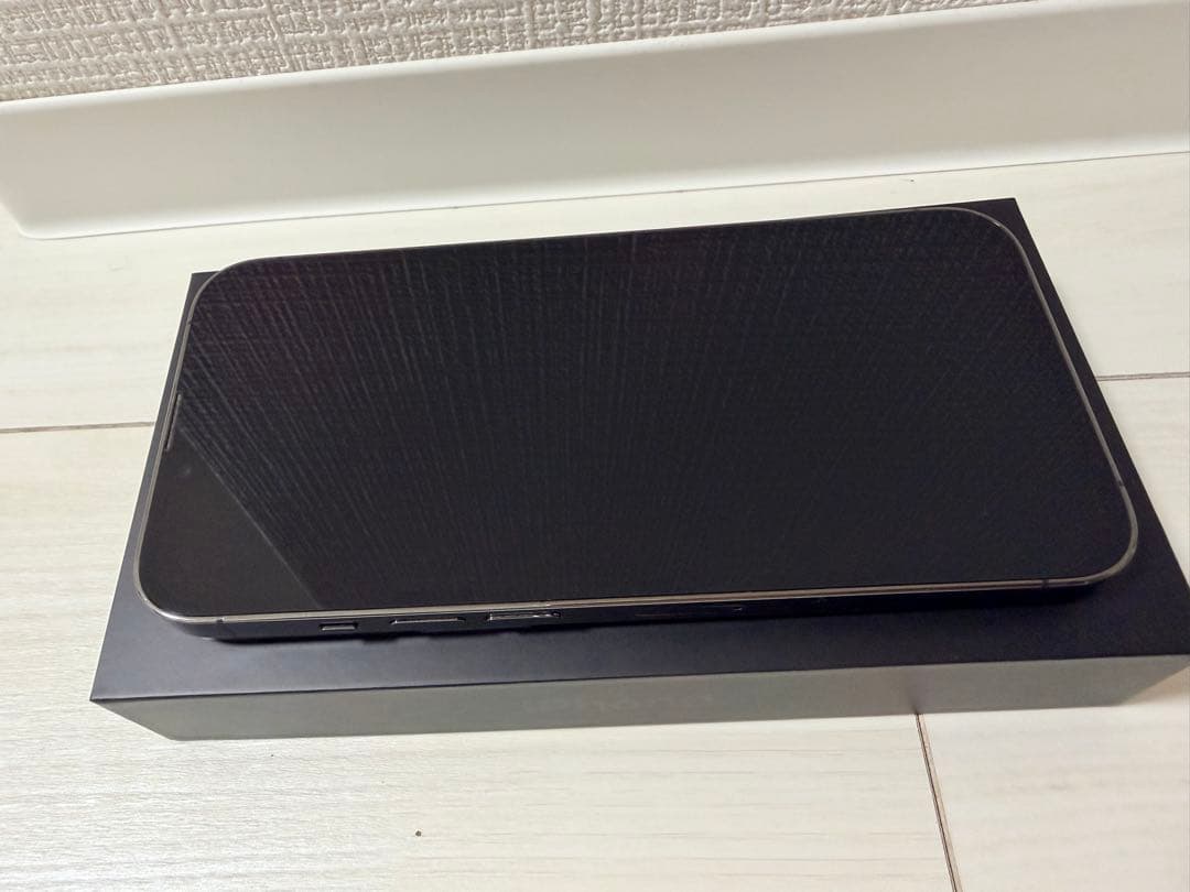 Apple iPhone 13 Pro グラファイト 本体 充電ケーブル付き