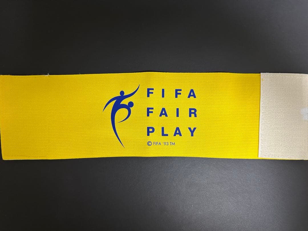 FIFA FAIR PLAY キャプテンマーク日韓ワールドカップモデル ベッカム