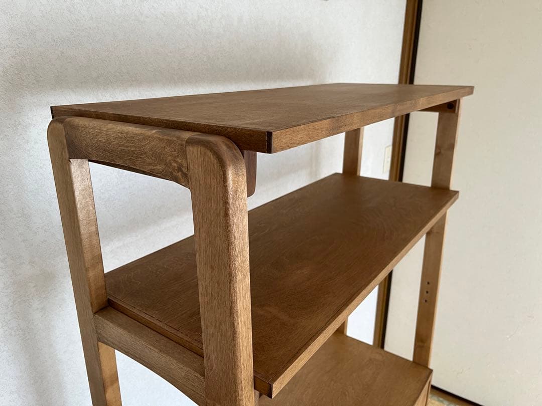 【nora.】ボンボン キャビネット + 棚板3枚