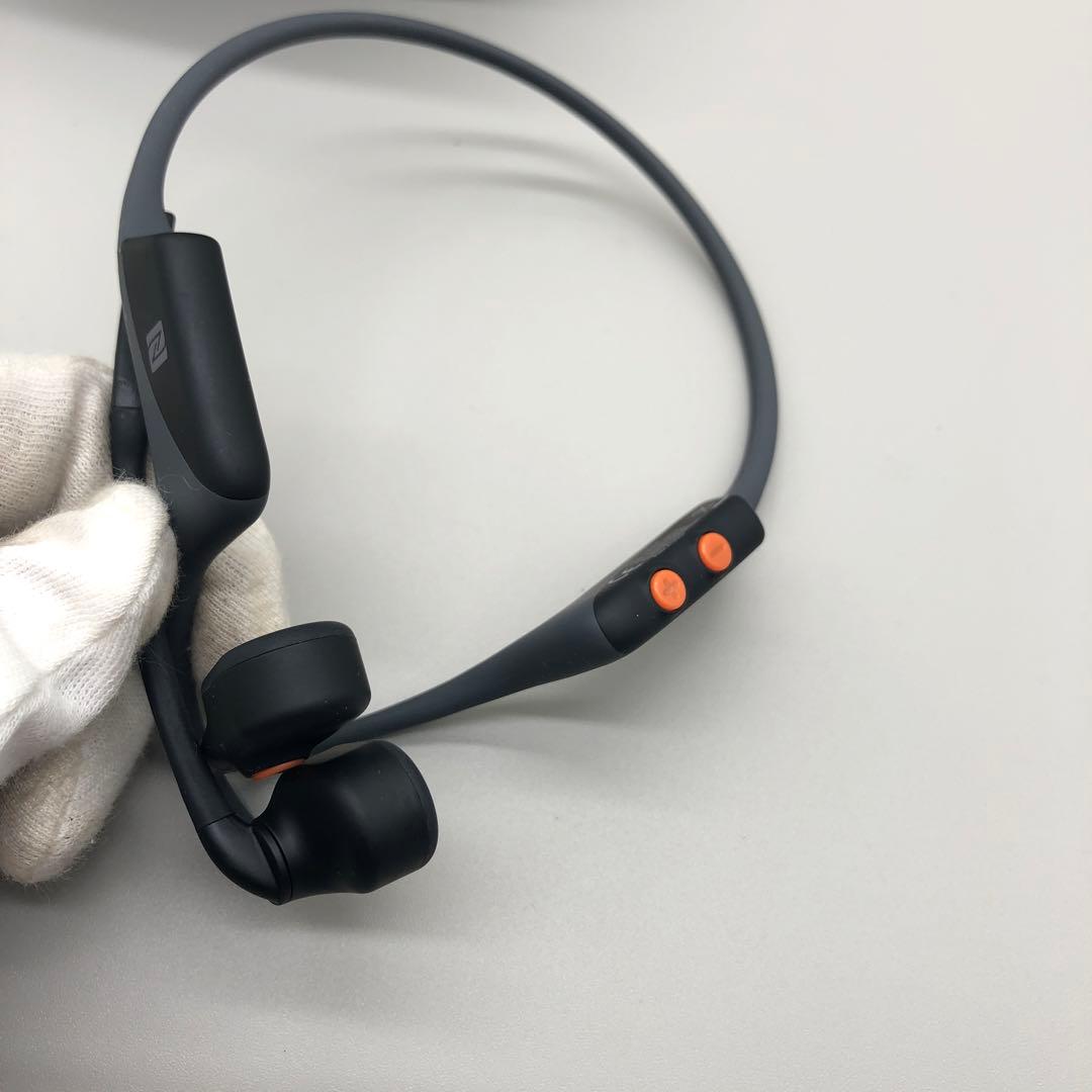 【美品】after shokz open comm 骨伝導イヤホン o