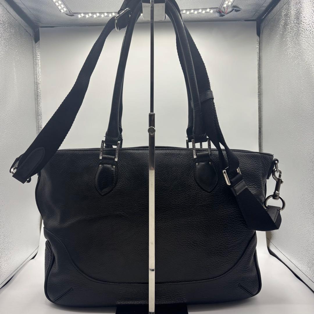 ペッレモルビダ　メイデンボヤージュ　レザー　ビジネスバッグ 肩掛け シボ革