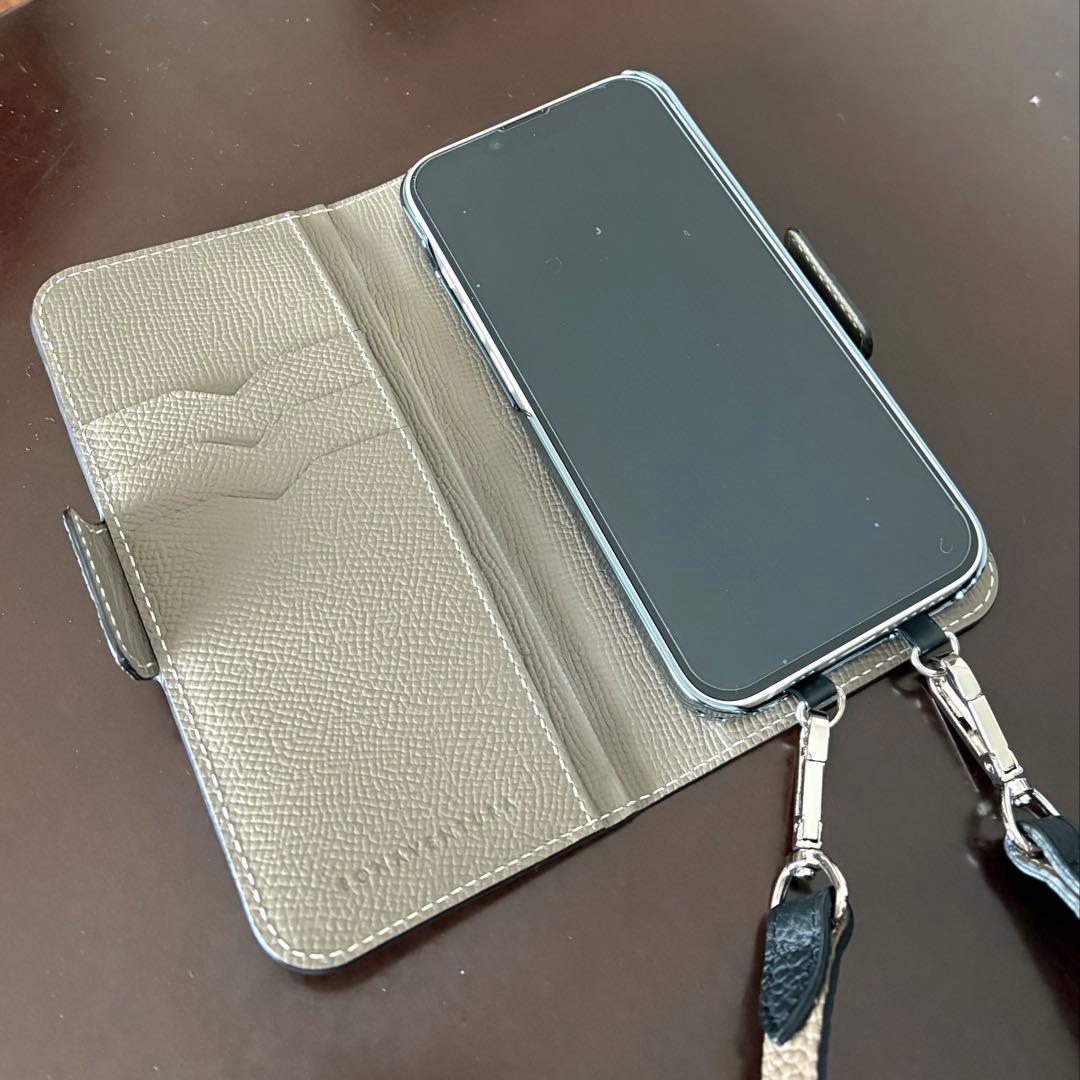 ボナベンチュラ iPhone14ケース 肩ひもセット