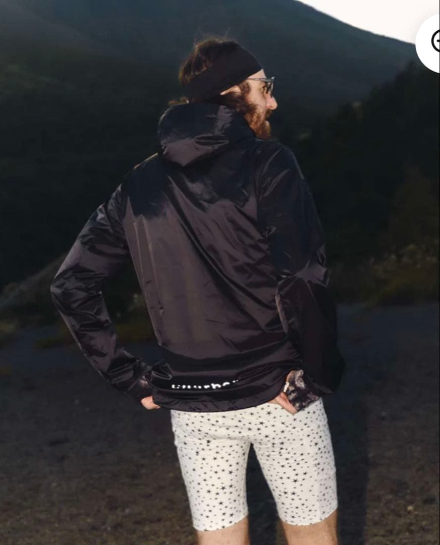 新品未使用 charbon LIMONTA NYLON ZIP UP PARKA