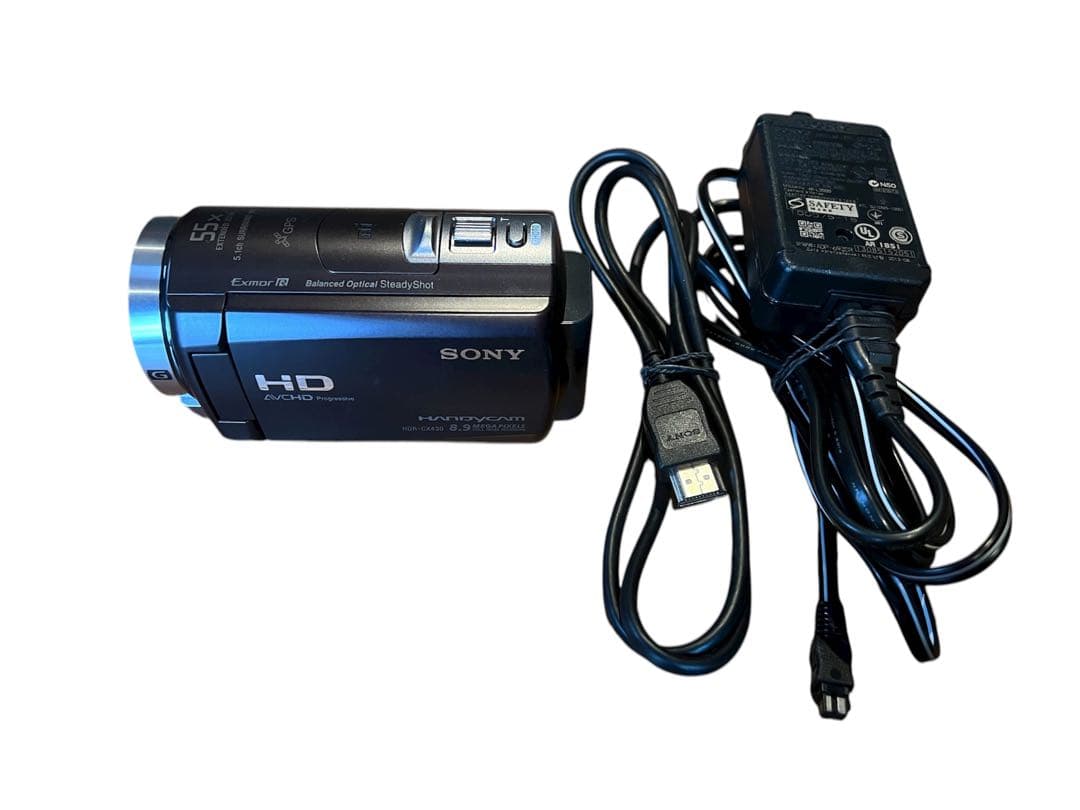 SONY HDR-CX430V GPS搭載 ビデオカメラ ハンディカム