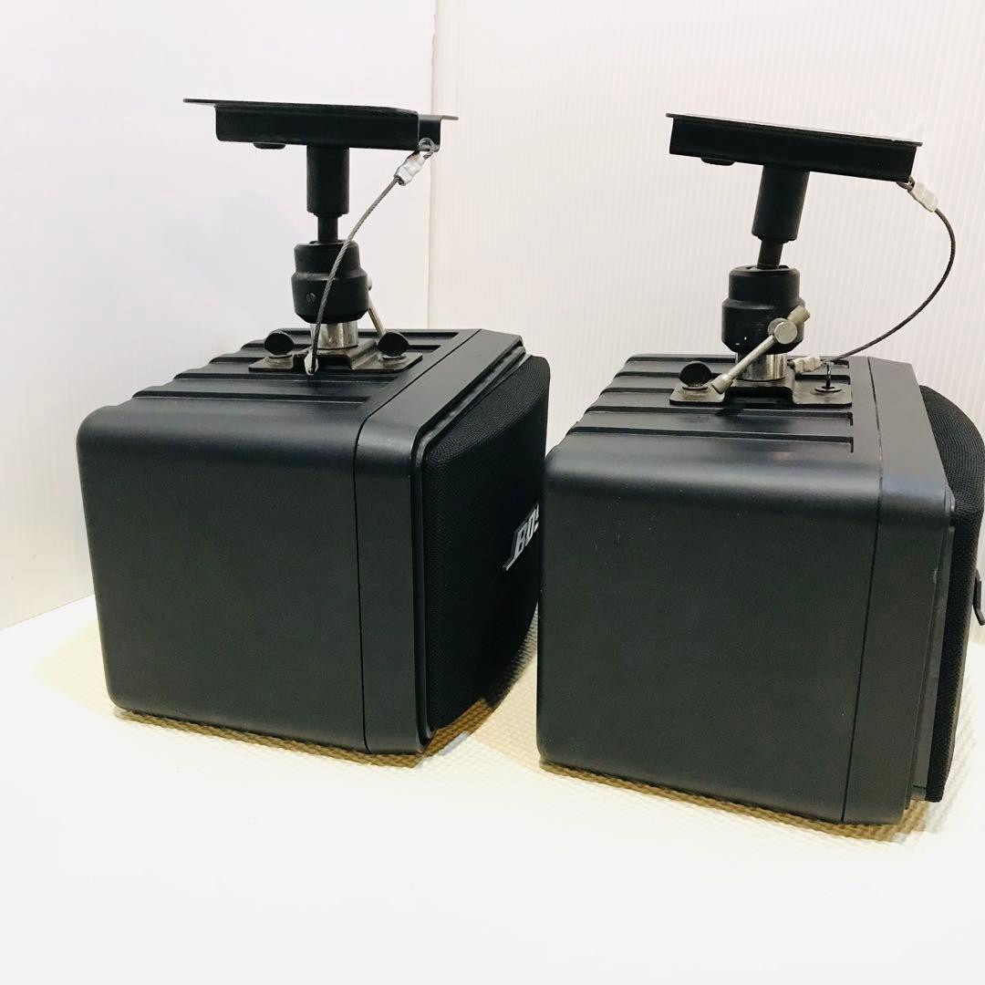 【良品】#682 Bose スピーカーペア 111AD 天井 壁 ブラケット付