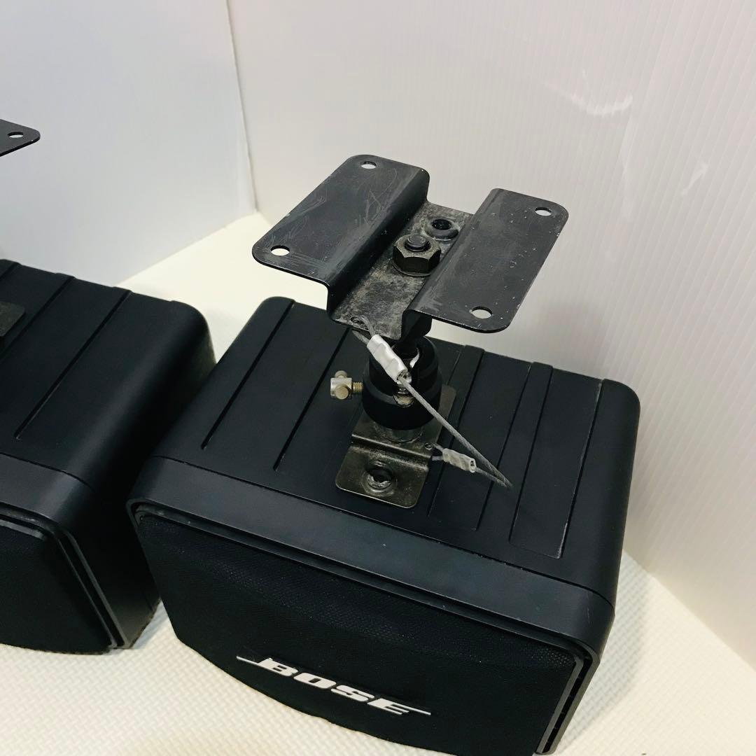 【良品】#682 Bose スピーカーペア 111AD 天井 壁 ブラケット付