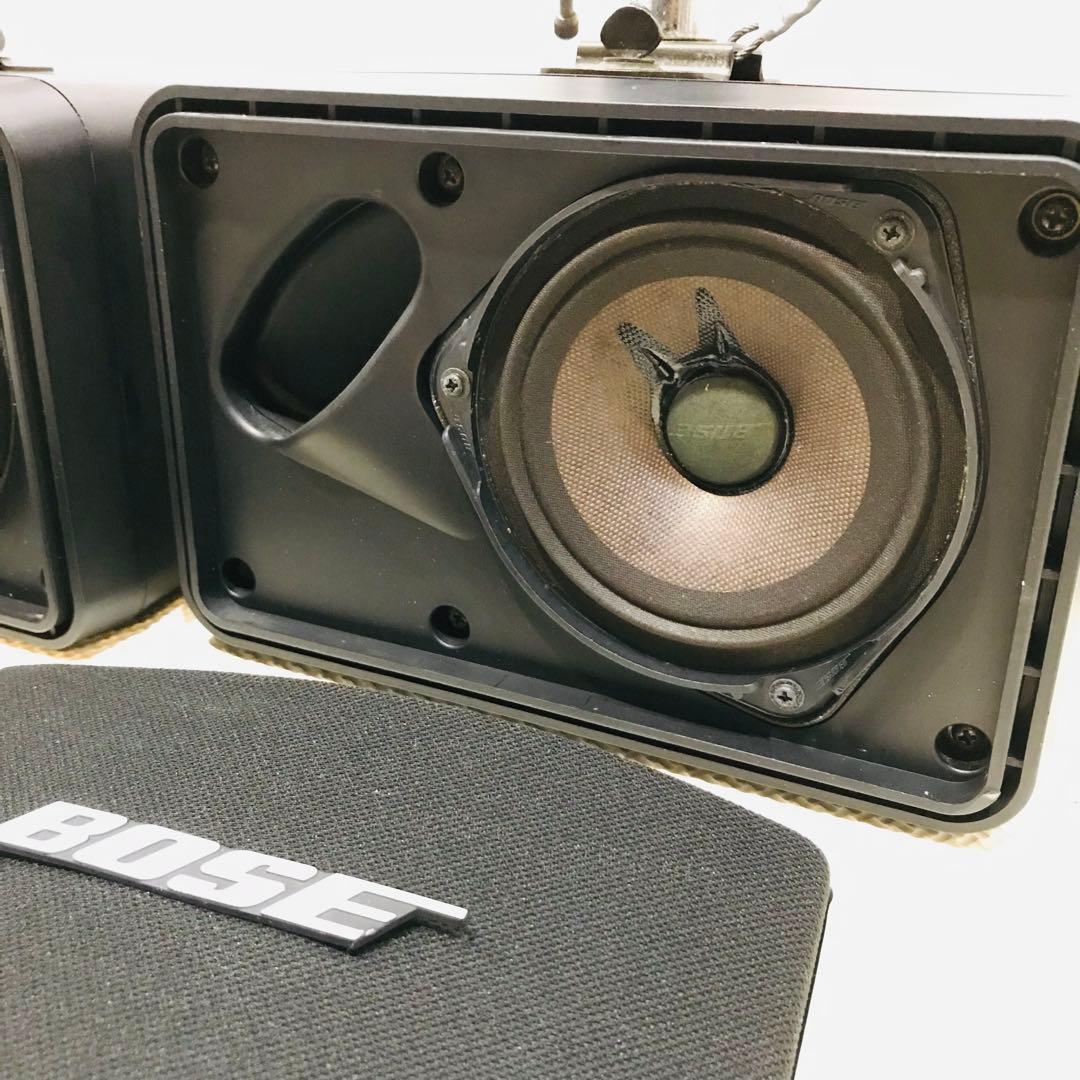 【良品】#682 Bose スピーカーペア 111AD 天井 壁 ブラケット付