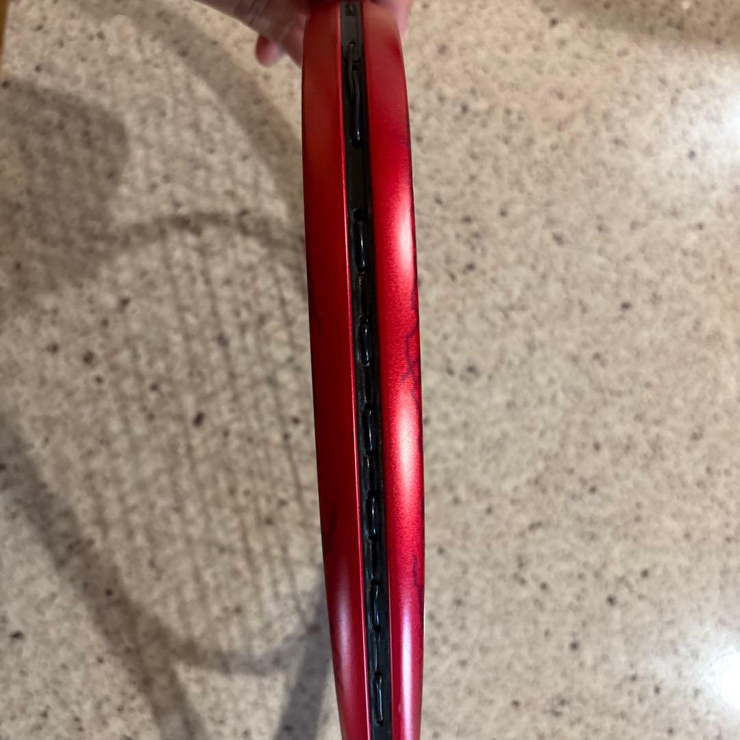 VOLTRAGE 7V テニスラケット クレナイ