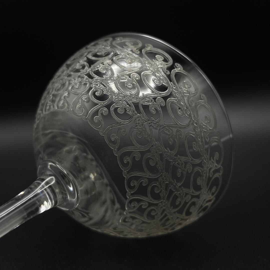 オールドバカラ　Baccarat　ローハン　シャンパンクープ　グラス