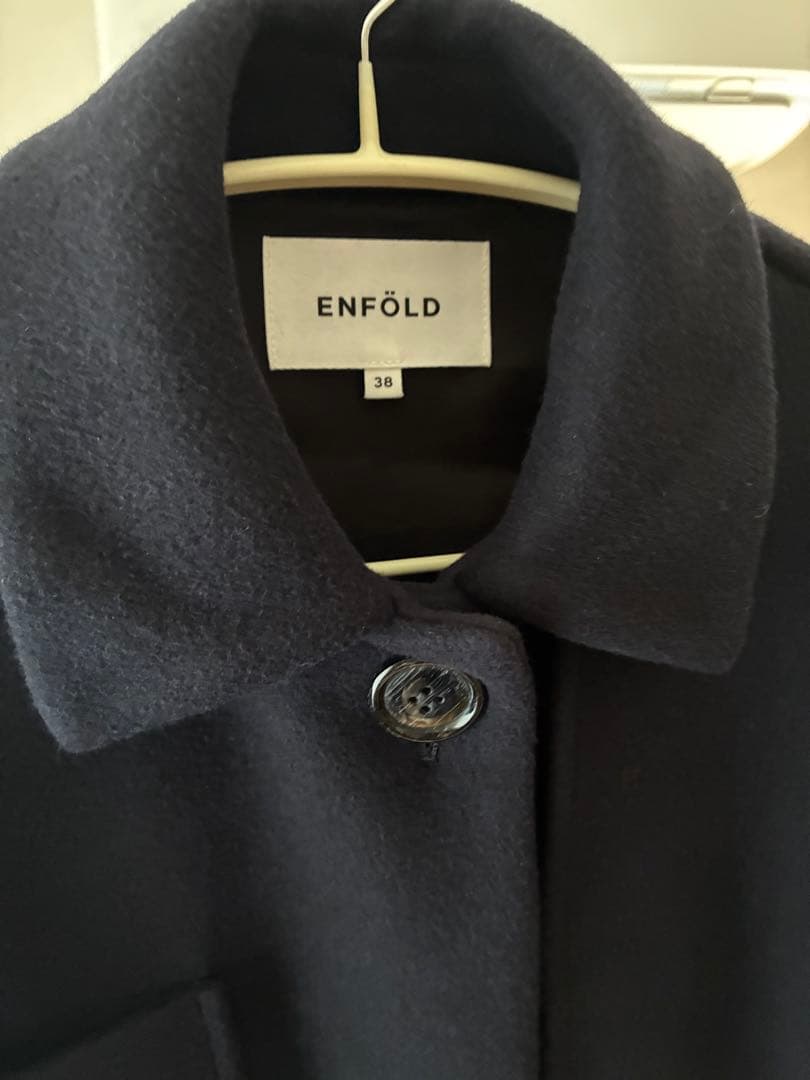 エンフォルドMILITARY SOUTIEN-COLLAR COAT