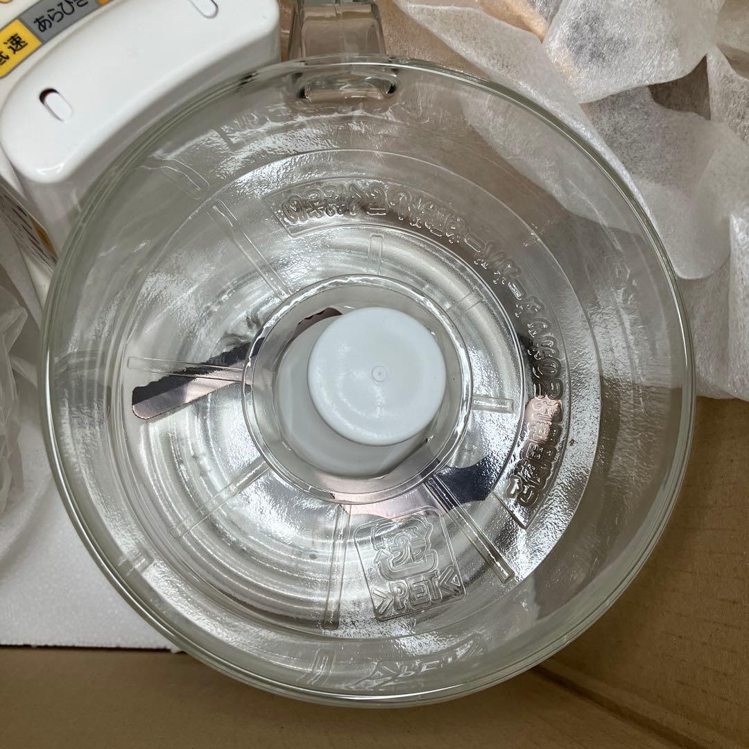 Panasonic フードプロセッサー　MK-K81-W 未使用品