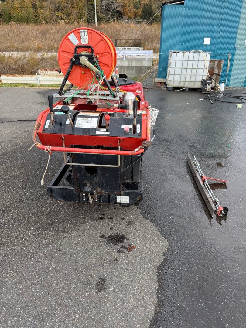 気仙沼市　丸山 MRS60-300 リコイル式 マルチスプレーヤー 動力噴霧機