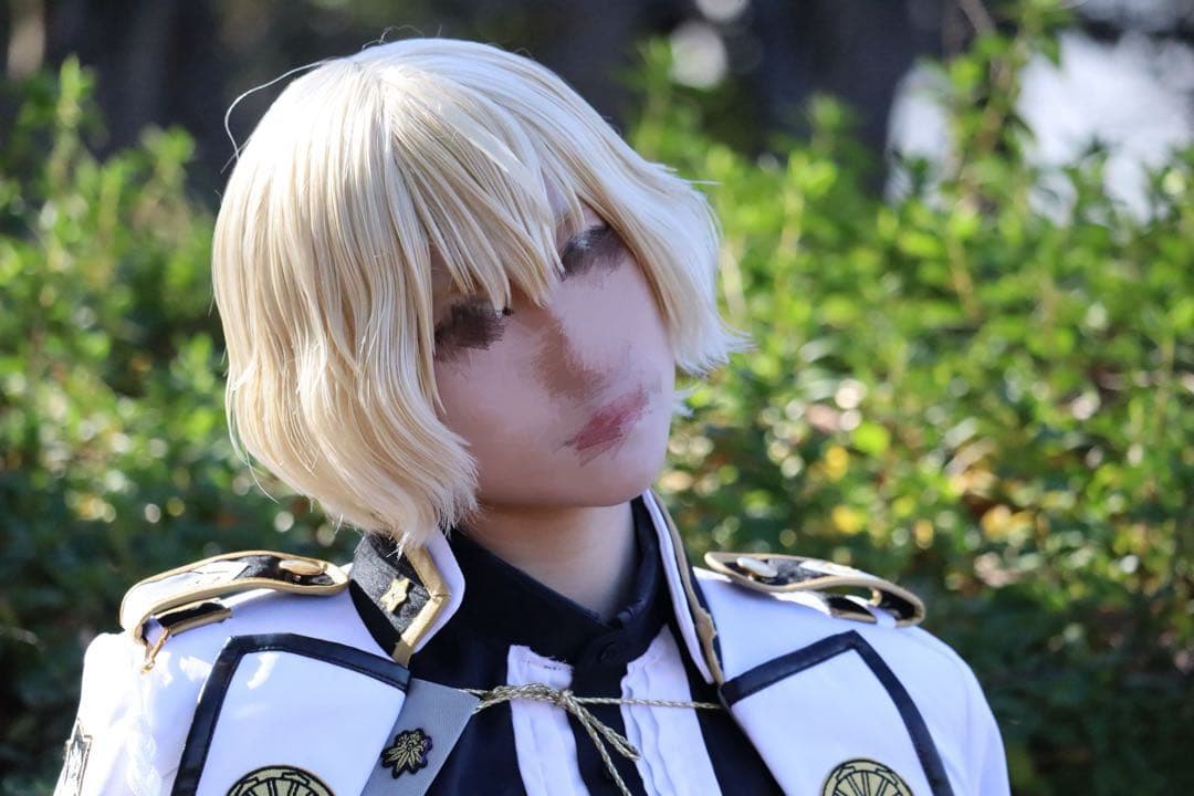 髭切 初 ウィッグ付き 刀剣乱舞 コスプレ コストモ Sサイズ