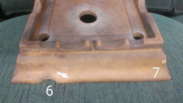 盆栽鉢『松泉造印』特注品です。