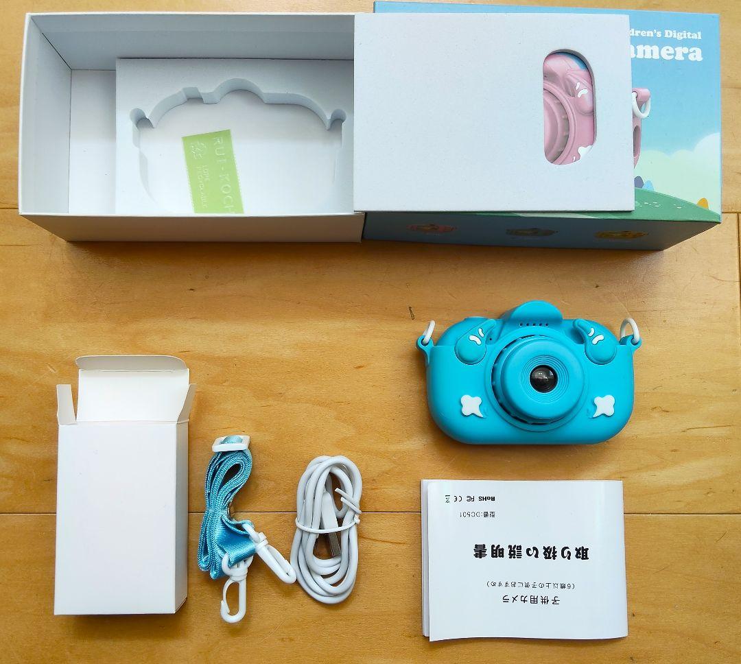 ダブルレンズ　キッズカメラ 　３色12個セット