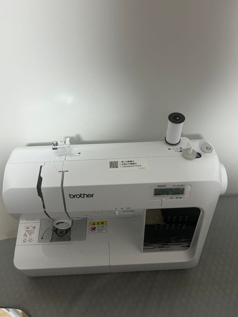 brother コンピュータミシンSENSIA130　CPN5102 カバー付