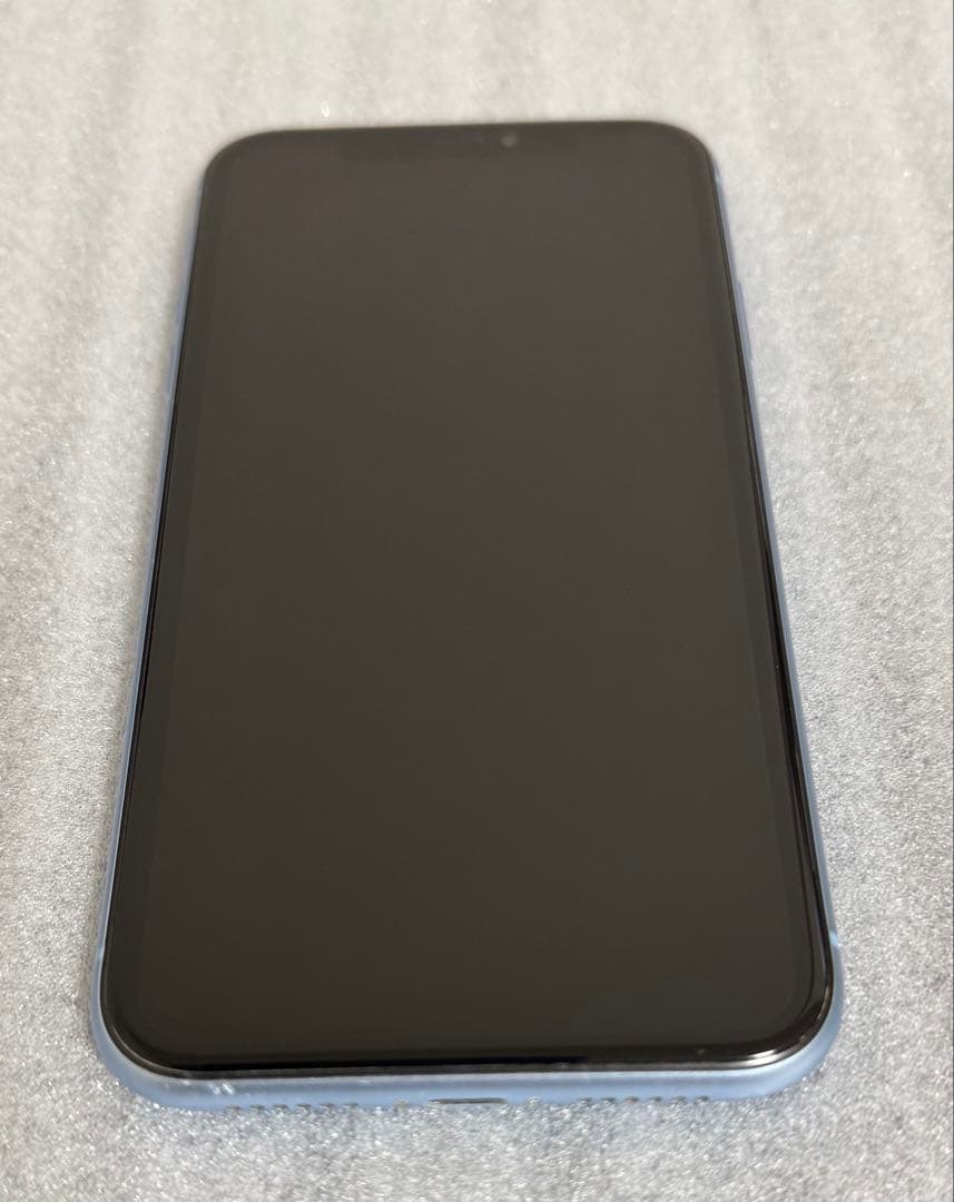 iPhoneXR 128GB SIMフリー Blue バッテリ81%
