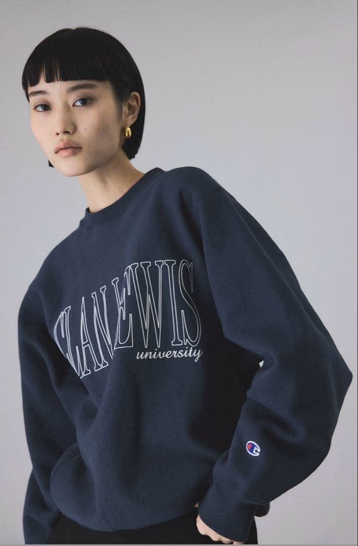 Champion for ADAM ET ROPE'別注 スエット