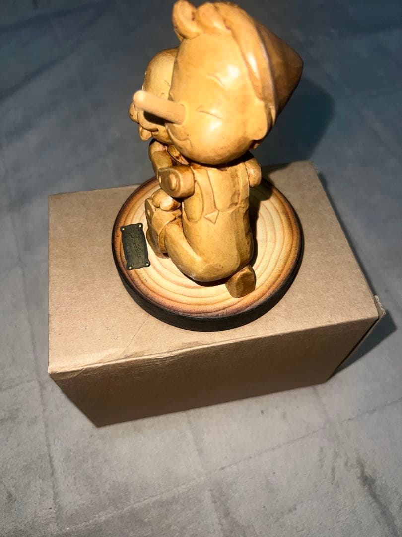 超希少生産終了品⭐︎バルトルッチ bartolucci ピノキオ 木製置物