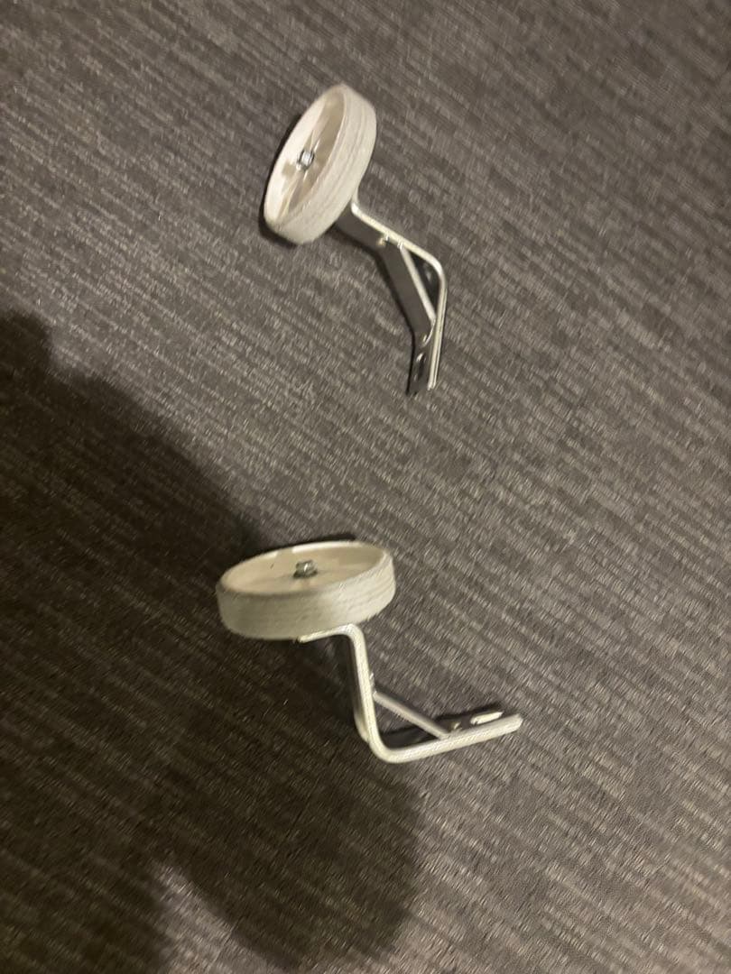 幼児用自転車 ミントグリーンとパープル リトルエンジェル キッズ自転車 美品