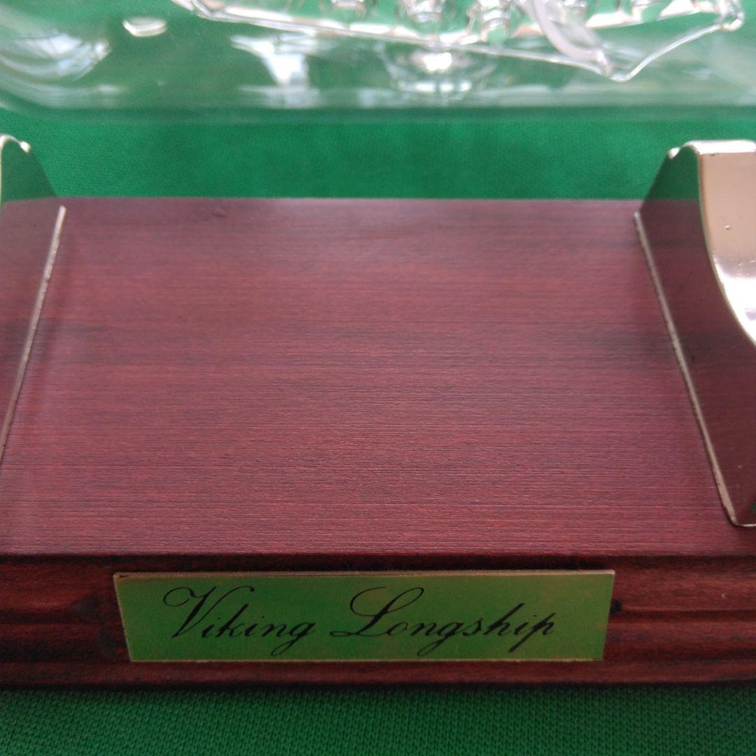 バイキング　ロングシップ　ボトルシップ　イギリス製
