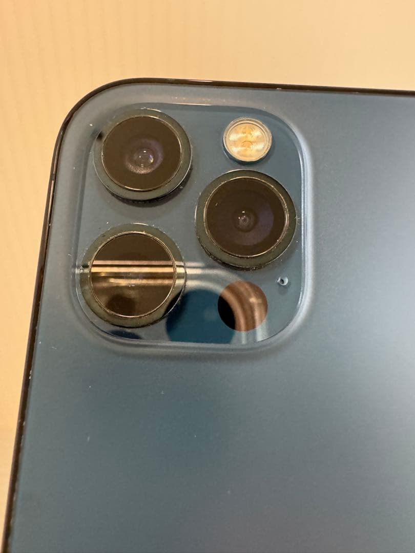 iPhone 12 pro 256GB BT100%液晶新品 外装交換済 良品