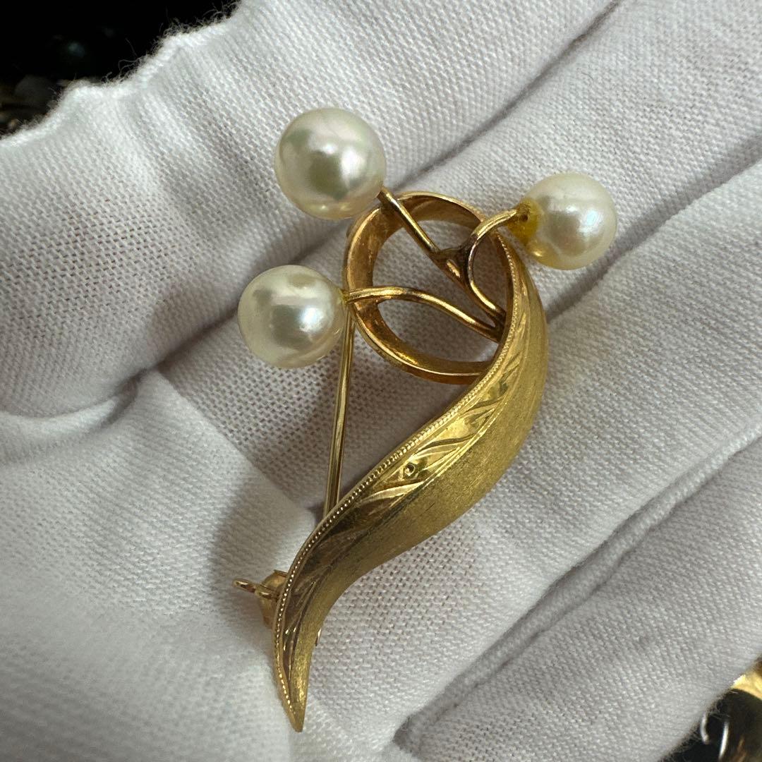 【遺品整理】ブローチ アクセサリー まとめ silver k18gp 計438g