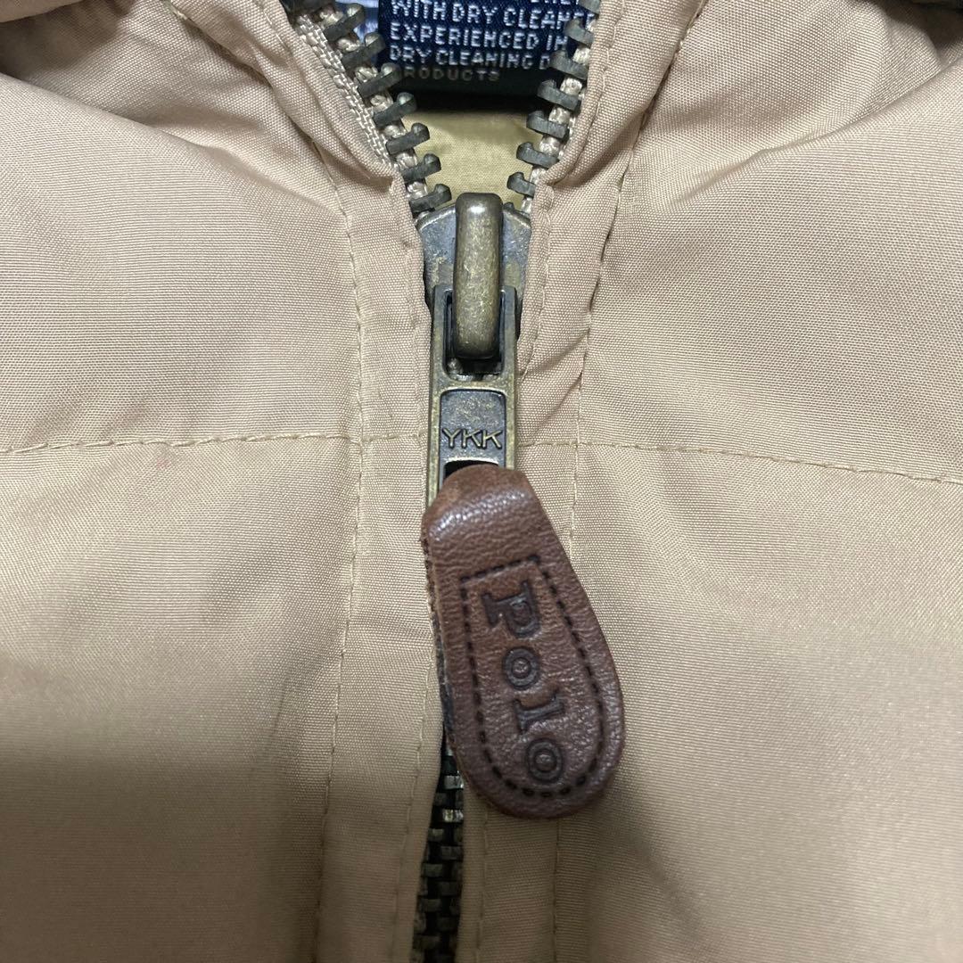 訳あり 90s Polo Ralph Lauren down jacket 肉厚