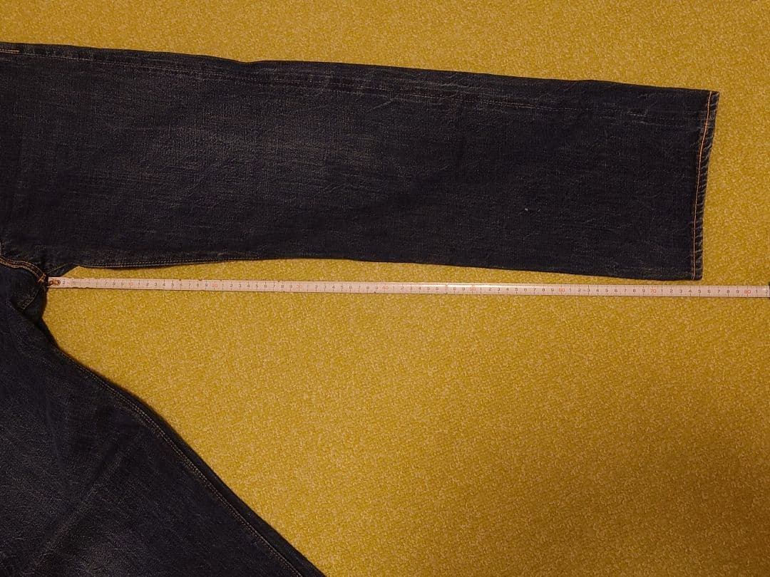 DENIME オリゾンティ期 大戦モデル W34 股下75cm 穴なし