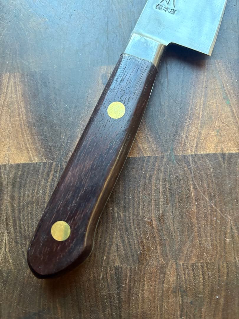 正本総本店　最上　牛刀　180mm 6寸半 　包丁　全鋼　洋包丁　未使用　炭素鋼