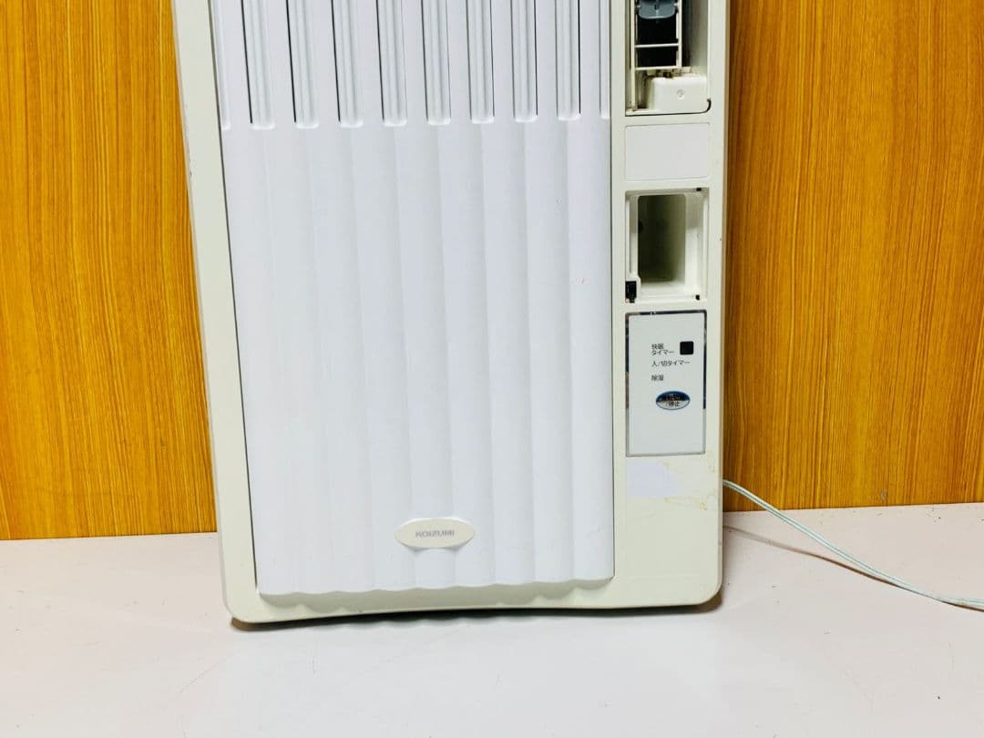 KOIZUMIルームエアコン冷暖房対応 ホワイト KAW-1673 2018年製