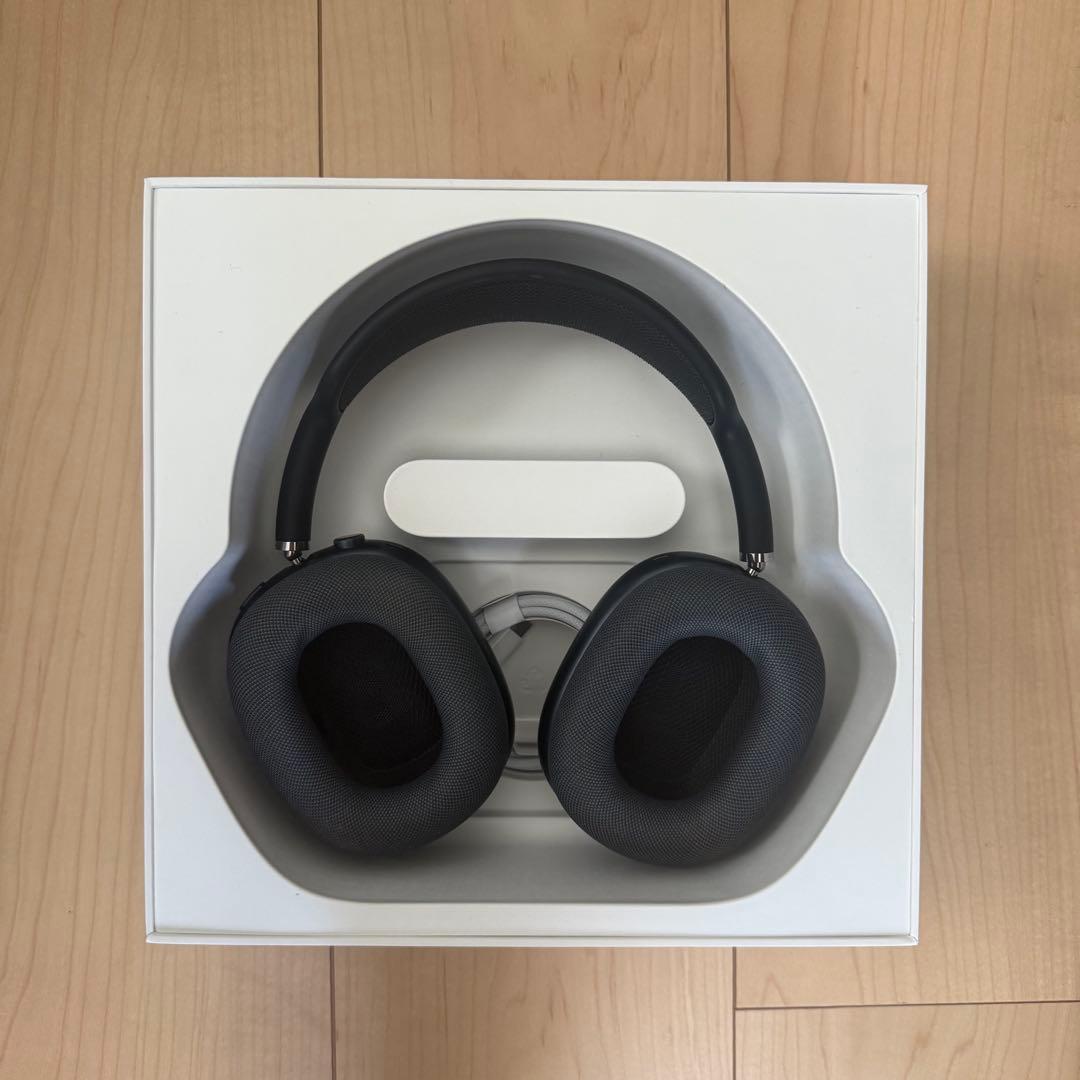 AirPods Max 第2世代 カラー ミッドナイト タイプC対応